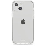 holdit iPhone 13 Deksel Seethru Hvit
