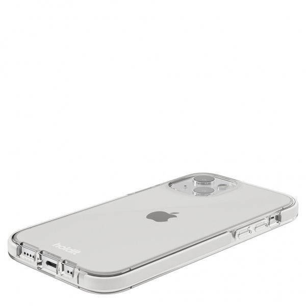 holdit iPhone 13 Deksel Seethru Hvit