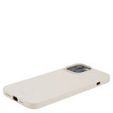 holdit iPhone 13 Deksel Silikon Light Beige