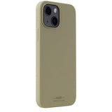 holdit iPhone 13 Deksel Silikon Khaki Green