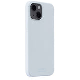 holdit iPhone 13 Deksel Silikon Mineral Blue