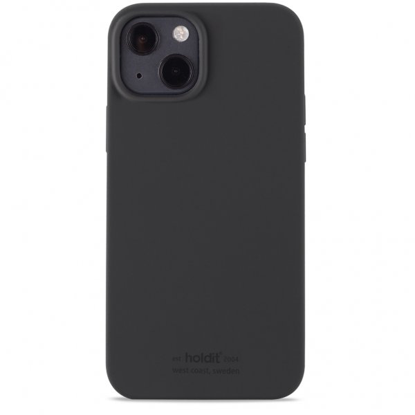 holdit iPhone 13 Deksel Silikon Svart