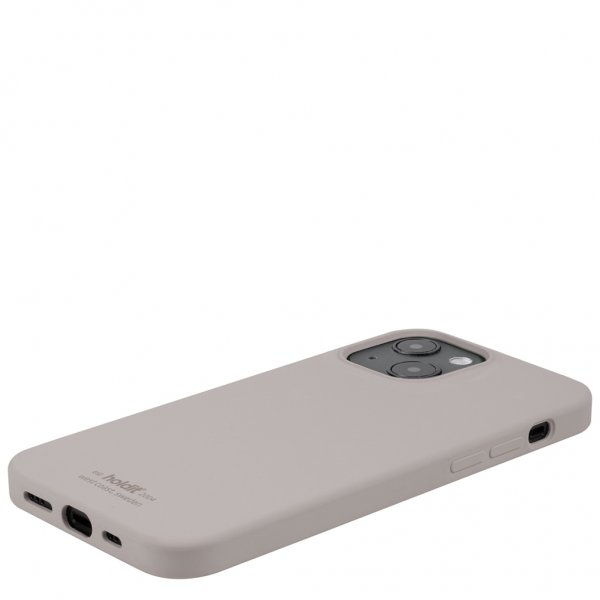 holdit iPhone 13 Deksel Silikon Taupe