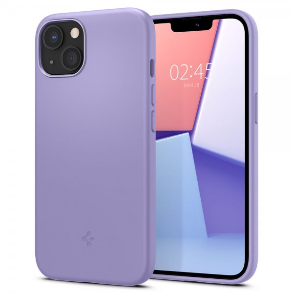 Spigen iPhone 13 Deksel Silicone Fit Iris Purple