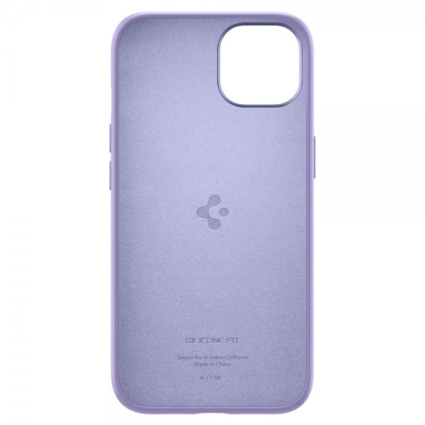 Spigen iPhone 13 Deksel Silicone Fit Iris Purple