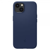 Spigen iPhone 13 Deksel Silicone Fit Navy Blue