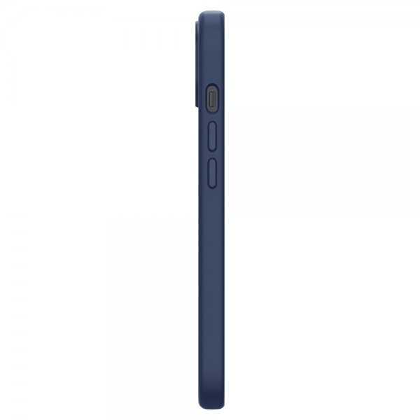 Spigen iPhone 13 Deksel Silicone Fit Navy Blue