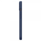 Spigen iPhone 13 Deksel Silicone Fit Navy Blue