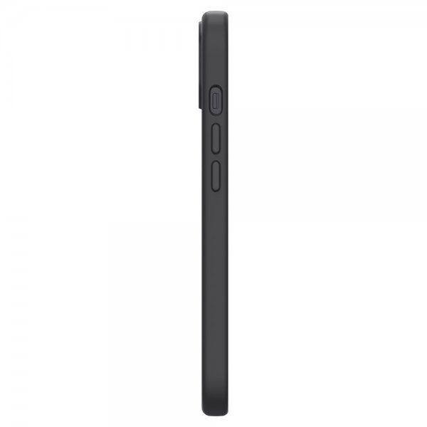 Spigen iPhone 13 Deksel Silicone Fit Svart