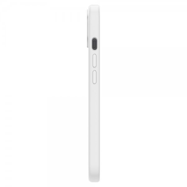 Spigen iPhone 13 Deksel Silicone Fit Hvit