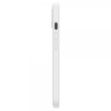 Spigen iPhone 13 Deksel Silicone Fit Hvit