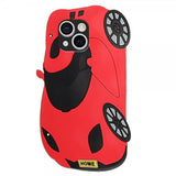 iPhone 13 Deksel Silikon 3D Bil