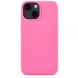holdit iPhone 13 Deksel Silikon Bright Pink