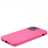 holdit iPhone 13 Deksel Silikon Bright Pink