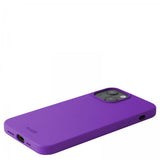 holdit iPhone 13 Deksel Silikon Bright Purple