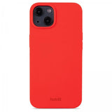 holdit iPhone 13 Deksel Silikon Chili Red