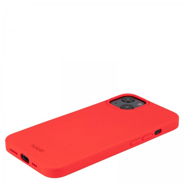 holdit iPhone 13 Deksel Silikon Chili Red