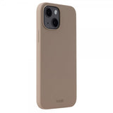 holdit iPhone 13 Deksel Silikon Mocha Brown
