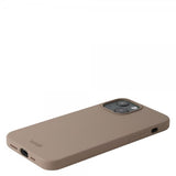 holdit iPhone 13 Deksel Silikon Mocha Brown