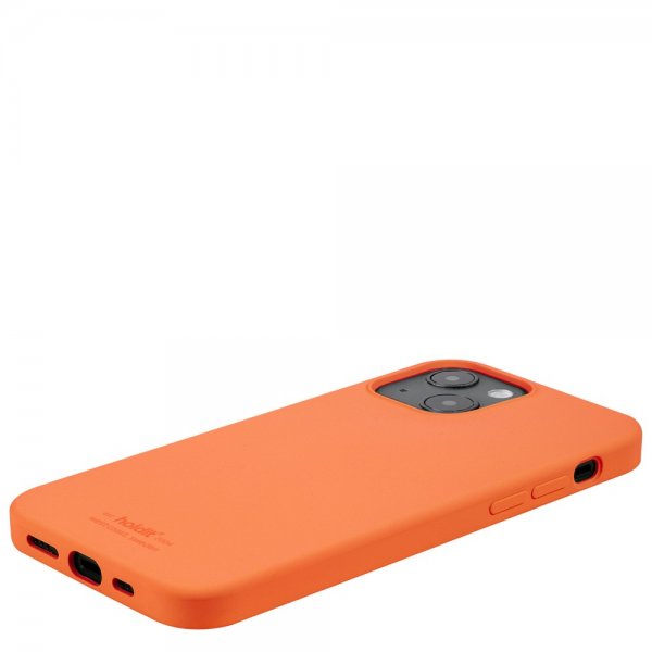 holdit iPhone 13 Deksel Silikon Oransje