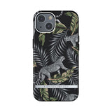Richmond & Finch iPhone 13 Deksel Silver Jungle