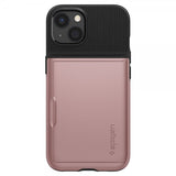 Spigen iPhone 13 Deksel Slim Armor CS Rosegull