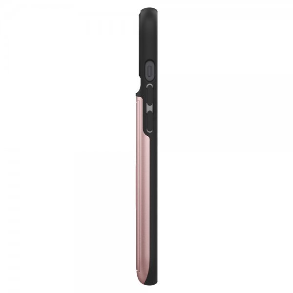 Spigen iPhone 13 Deksel Slim Armor CS Rosegull