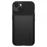 Spigen iPhone 13 Deksel Slim Armor CS Svart