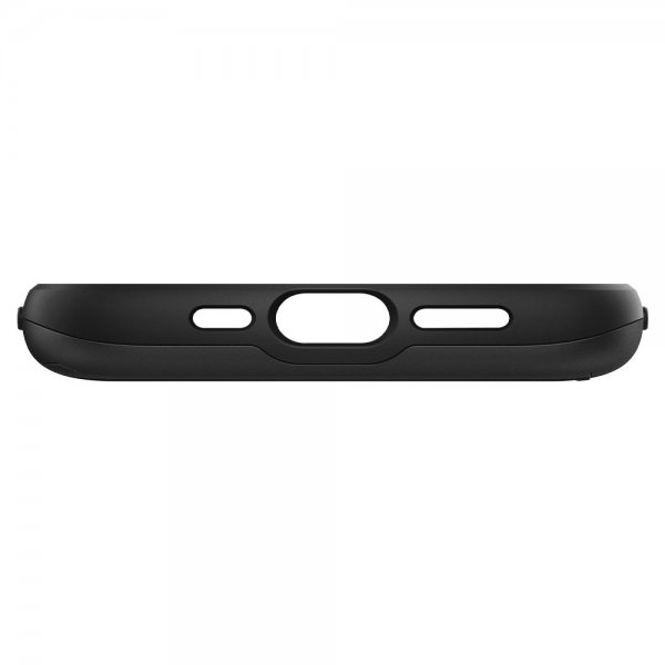 Spigen iPhone 13 Deksel Slim Armor CS Svart