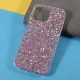 Nordic Covers iPhone 13 Deksel Sparkle Series Blossom Pink