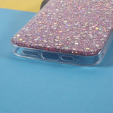 Nordic Covers iPhone 13 Deksel Sparkle Series Blossom Pink