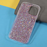 Nordic Covers iPhone 13 Deksel Sparkle Series Blossom Pink