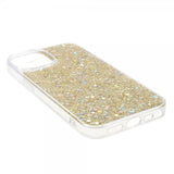 Nordic Covers iPhone 13 Deksel Sparkle Series Citrine Gold