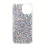 Nordic Covers iPhone 13 Deksel Sparkle Series Stardust Silver