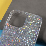 Nordic Covers iPhone 13 Deksel Sparkle Series Stardust Silver