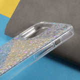 Nordic Covers iPhone 13 Deksel Sparkle Series Stardust Silver