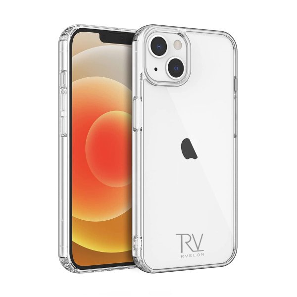 Rvelon iPhone 13 Deksel TPU Transparent