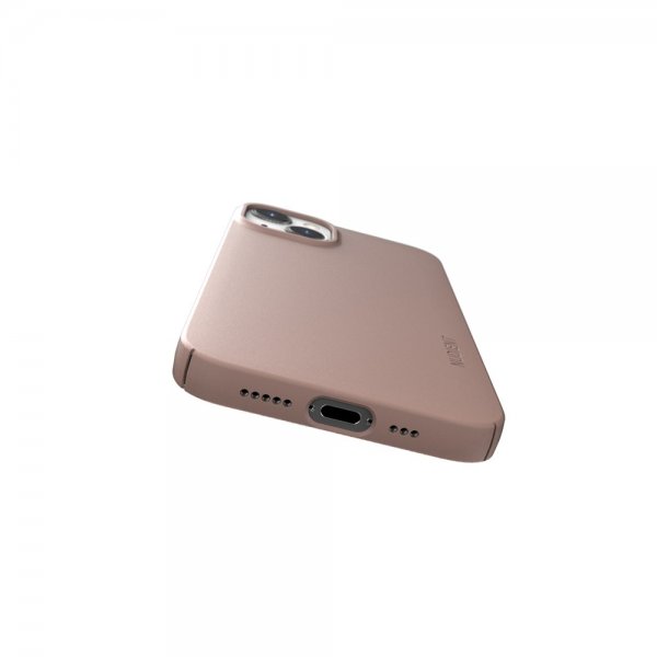 Nudient iPhone 13 Deksel Thin Case V3 MagSafe Dusty Pink