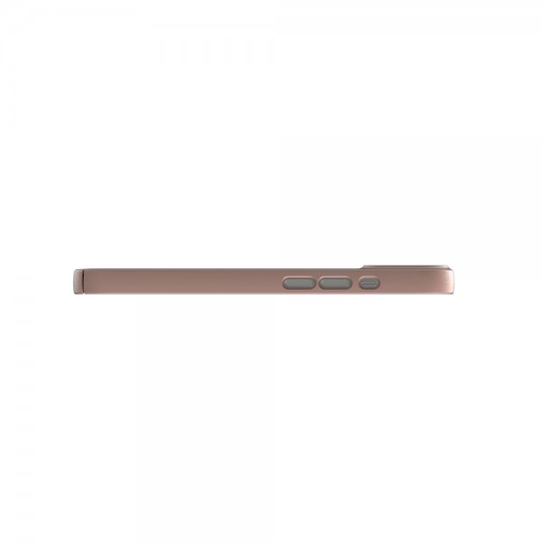Nudient iPhone 13 Deksel Thin Case V3 MagSafe Dusty Pink