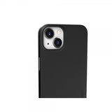 Nudient iPhone 13 Deksel Thin Case V3 MagSafe Ink Black
