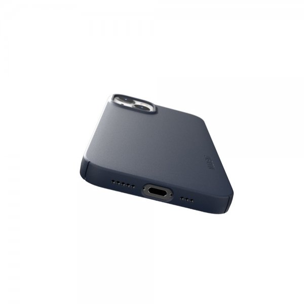 Nudient iPhone 13 Deksel Thin Case V3 MagSafe Midwinter Blue