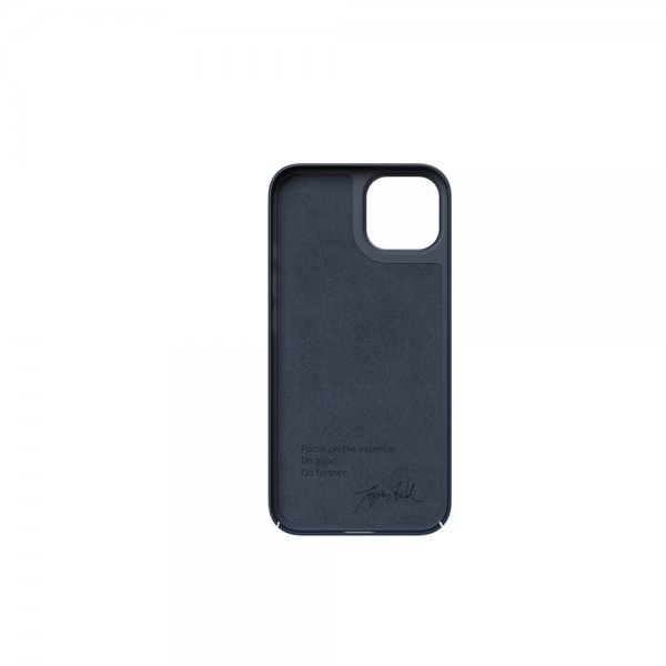 Nudient iPhone 13 Deksel Thin Case V3 MagSafe Midwinter Blue