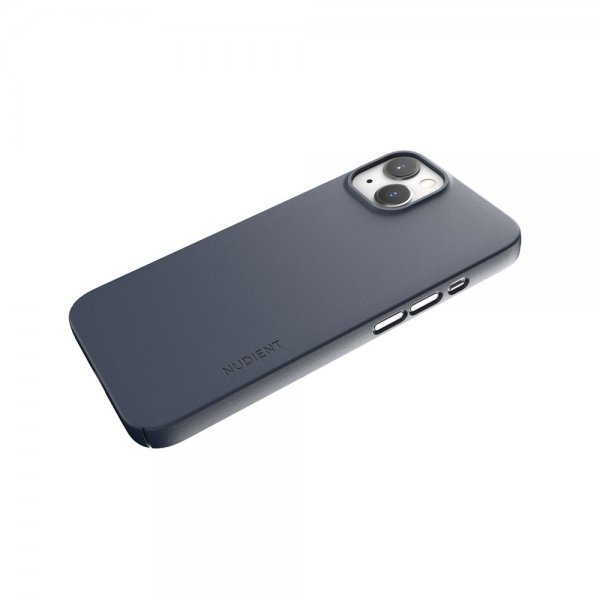 Nudient iPhone 13 Deksel Thin Case V3 MagSafe Midwinter Blue