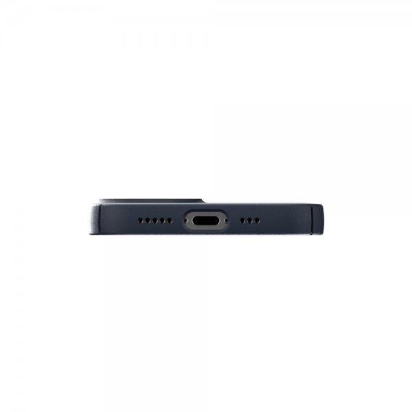 Nudient iPhone 13 Deksel Thin Case V3 MagSafe Midwinter Blue