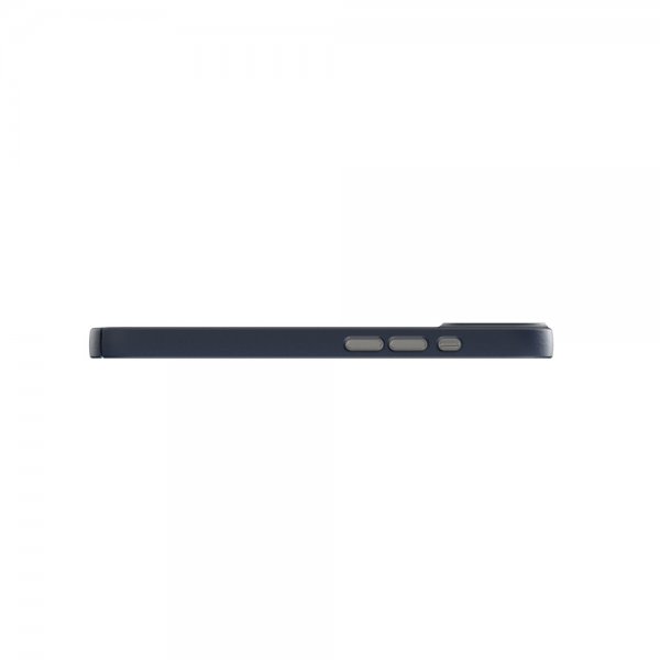 Nudient iPhone 13 Deksel Thin Case V3 MagSafe Midwinter Blue