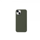 Nudient iPhone 13 Deksel Thin Case V3 MagSafe Pine Green