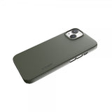 Nudient iPhone 13 Deksel Thin Case V3 MagSafe Pine Green