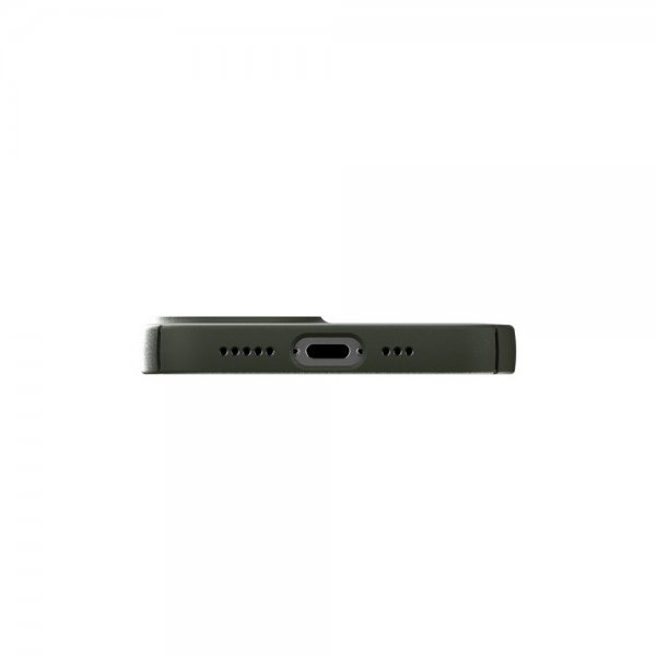 Nudient iPhone 13 Deksel Thin Case V3 MagSafe Pine Green