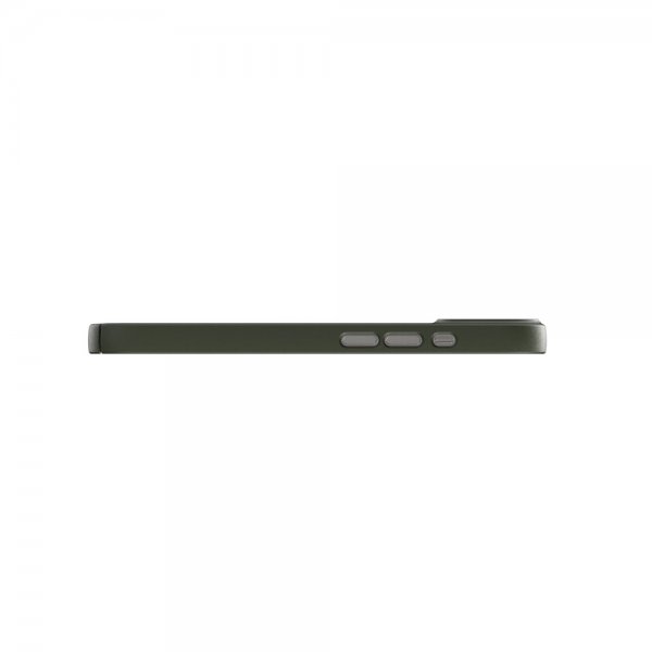 Nudient iPhone 13 Deksel Thin Case V3 MagSafe Pine Green