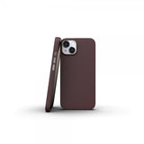 Nudient iPhone 13 Deksel Thin Case V3 MagSafe Sangria Red
